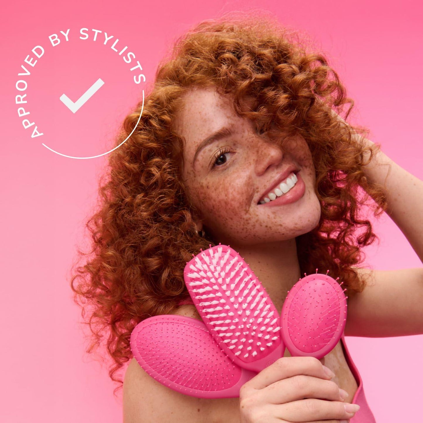 Wet Brush Speed Dry Hair Brush Black Frost Vented Soft HeatFlex Bristles