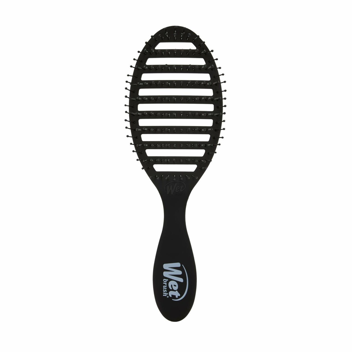 Wet Brush Speed Dry Hair Brush Black Frost Vented Soft HeatFlex Bristles