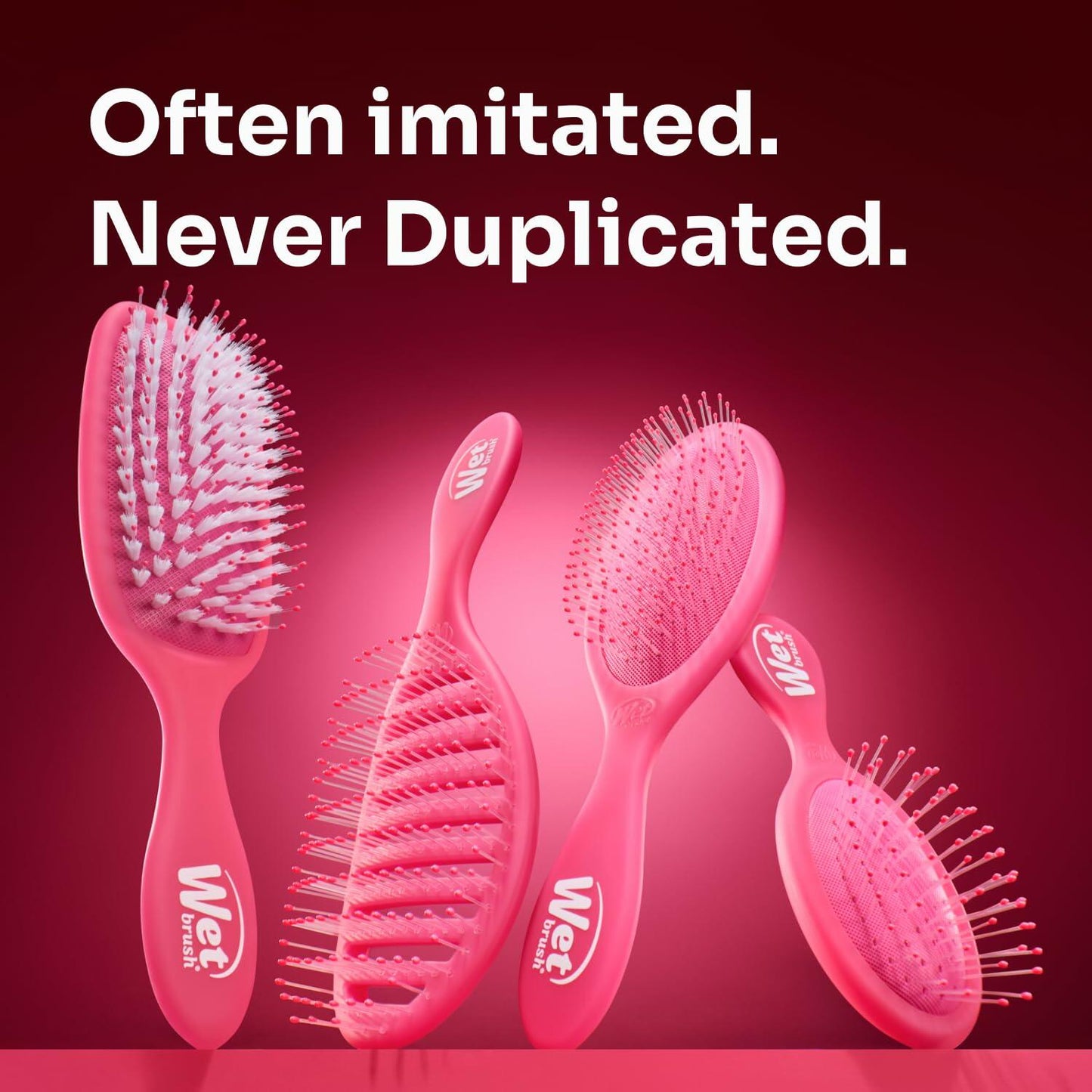 Wet Brush Speed Dry Hair Brush Black Frost Vented Soft HeatFlex Bristles