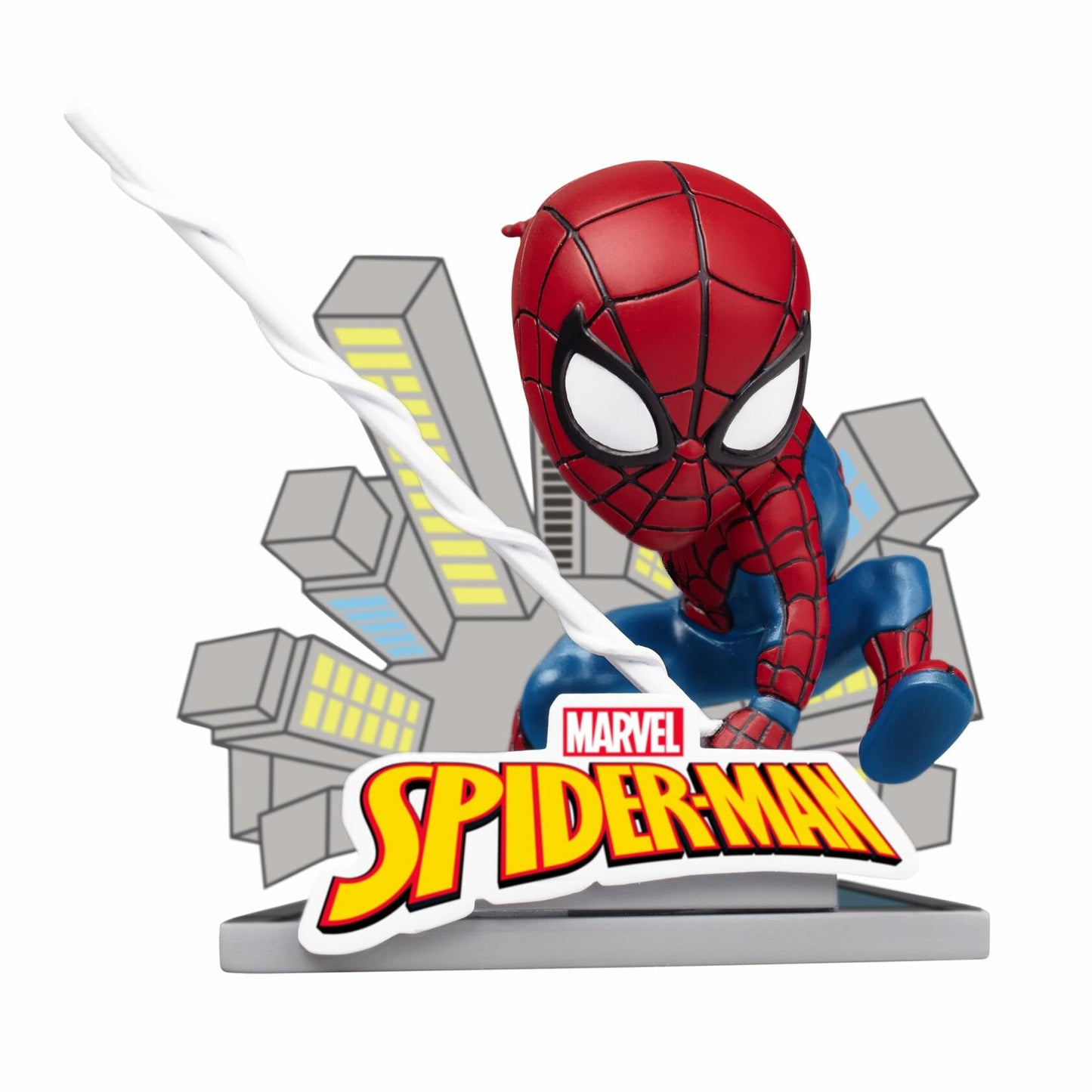 YuMe Marvel Spider Man Attack Action Figure Vinyl Toy Single Pack