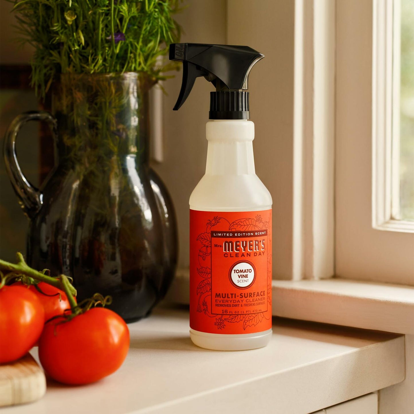 Mrs. MEYER'S CLEAN DAY Multi-Surface Everyday Cleaner Tomato Vine 16oz