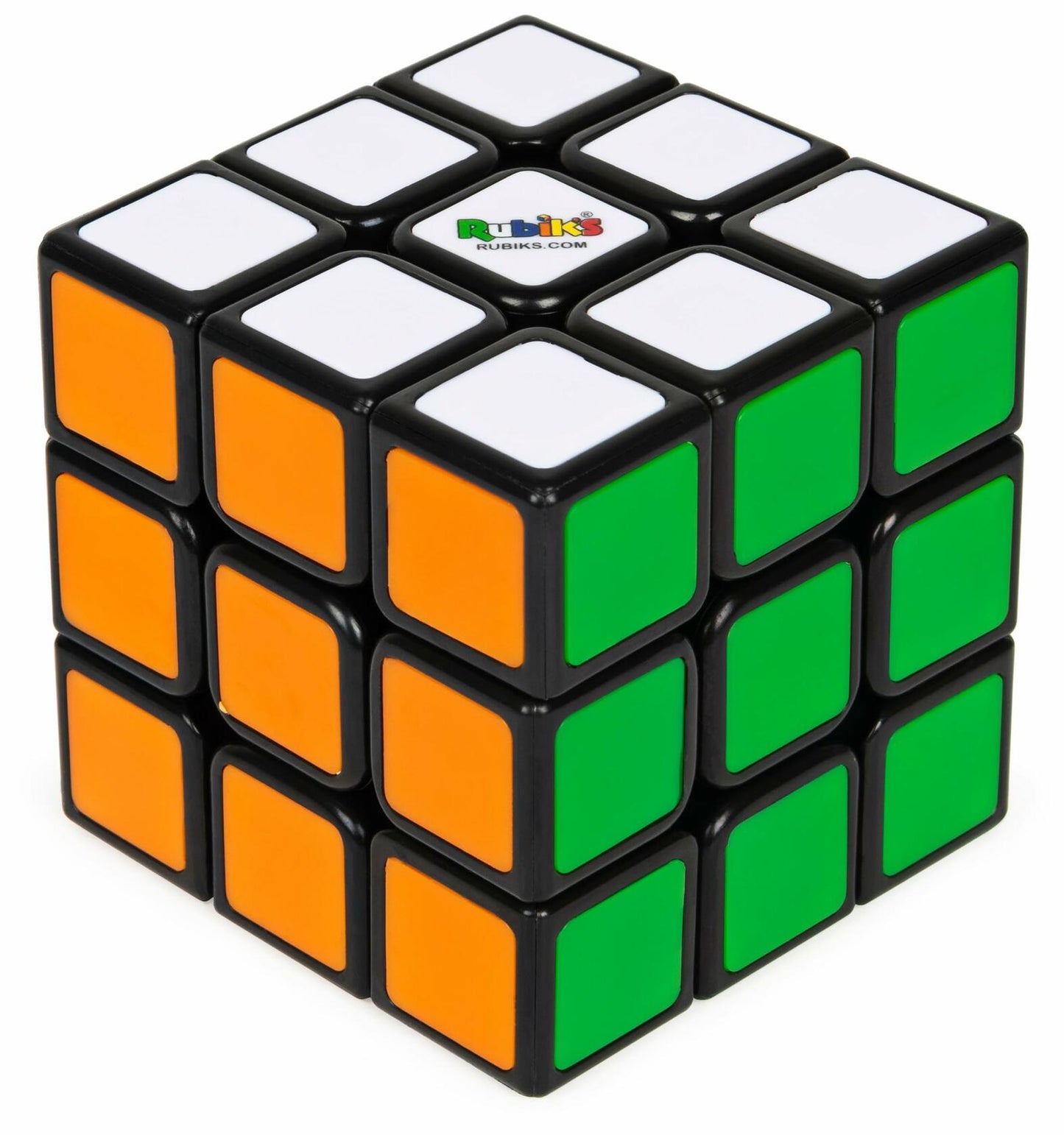 Rubik’s Cube Original 3x3 Color-Matching Puzzle Brain Teaser Toy Multicolor