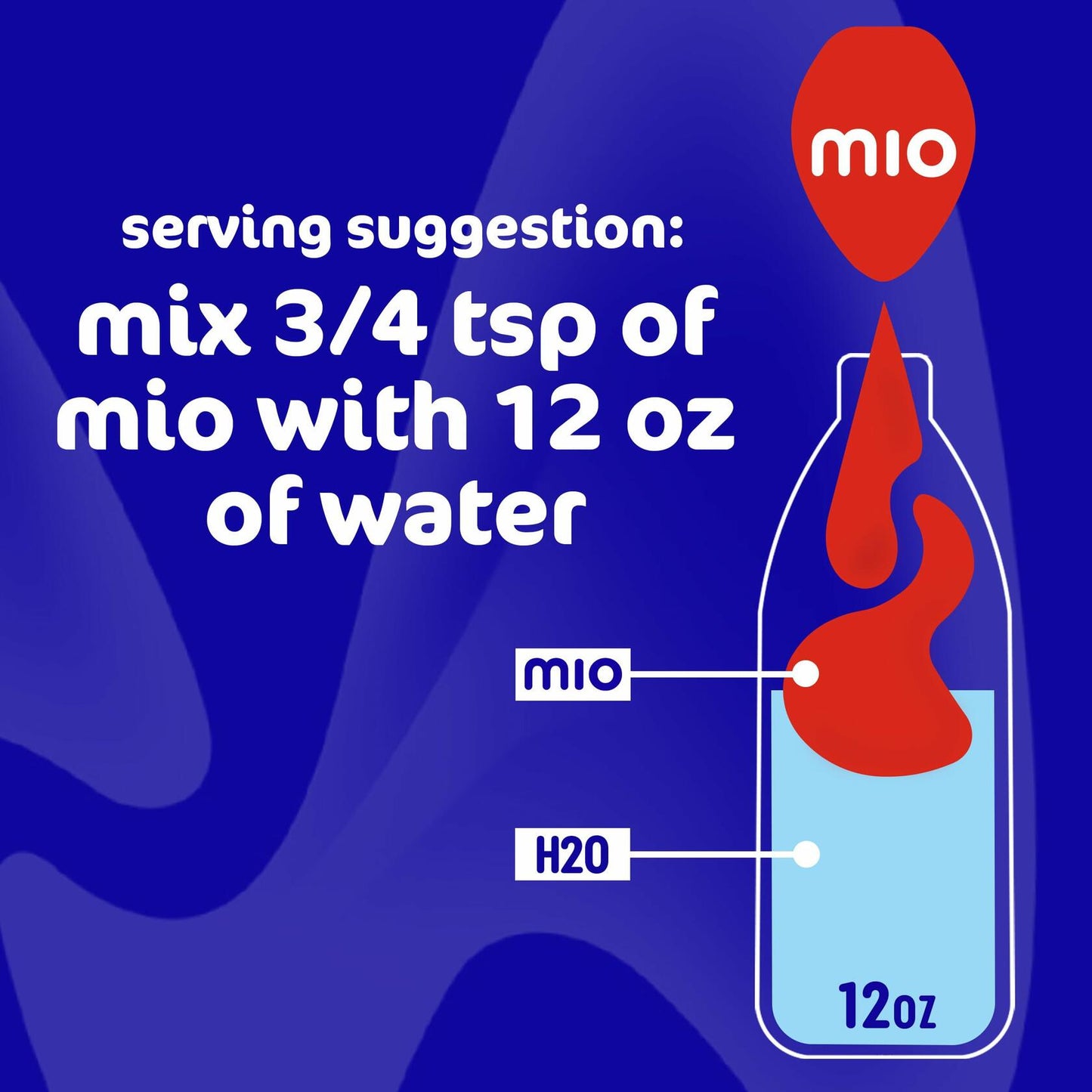 Mio Energy Wicked Blue Citrus Liquid Water Enhancer 1.62 fl oz