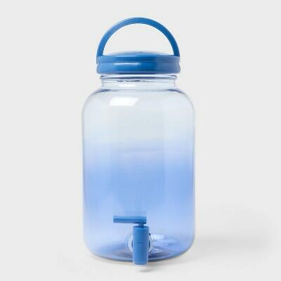 Sun Squad Beverage Dispenser 146 fl oz Blue Plastic