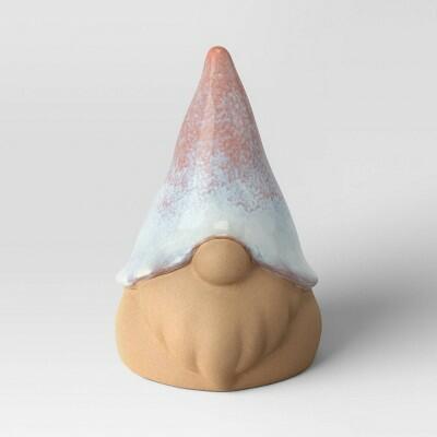 Threshold Large Ceramic Gnome Outdoor Garden Figural Decor