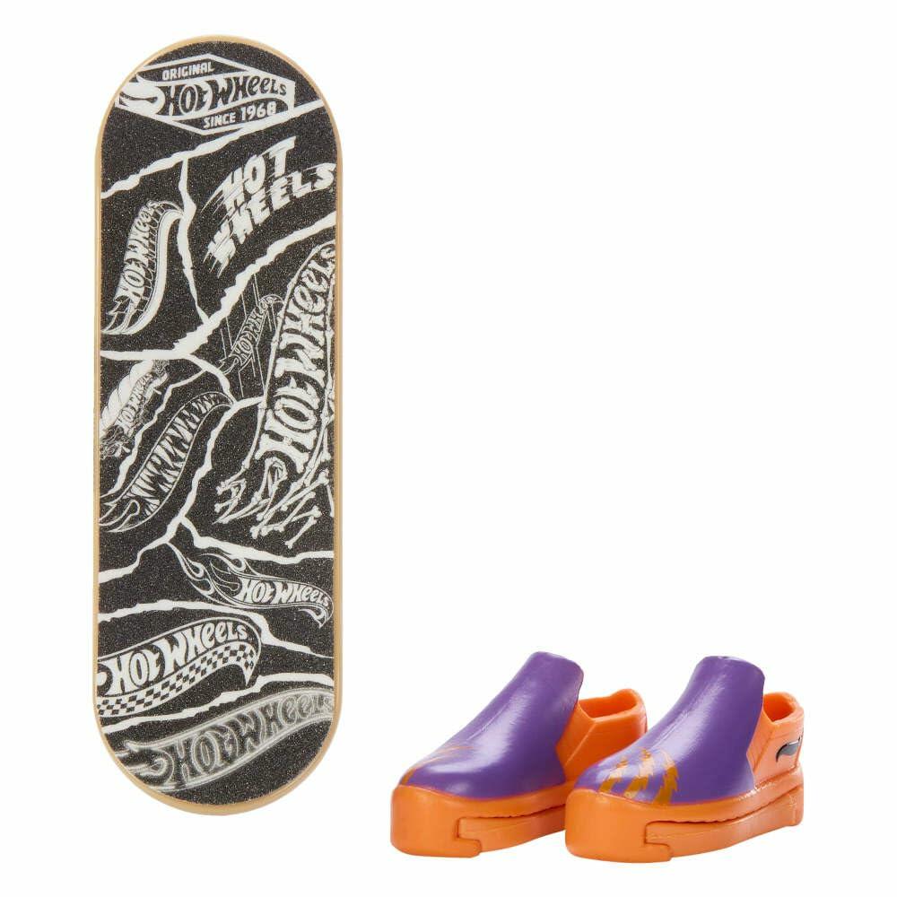 Hot Wheels Finger Skateboard Playset Brand Mattel Kids Toy