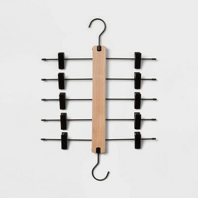 Wood Space Saving Pants Hanger - Brightroom™