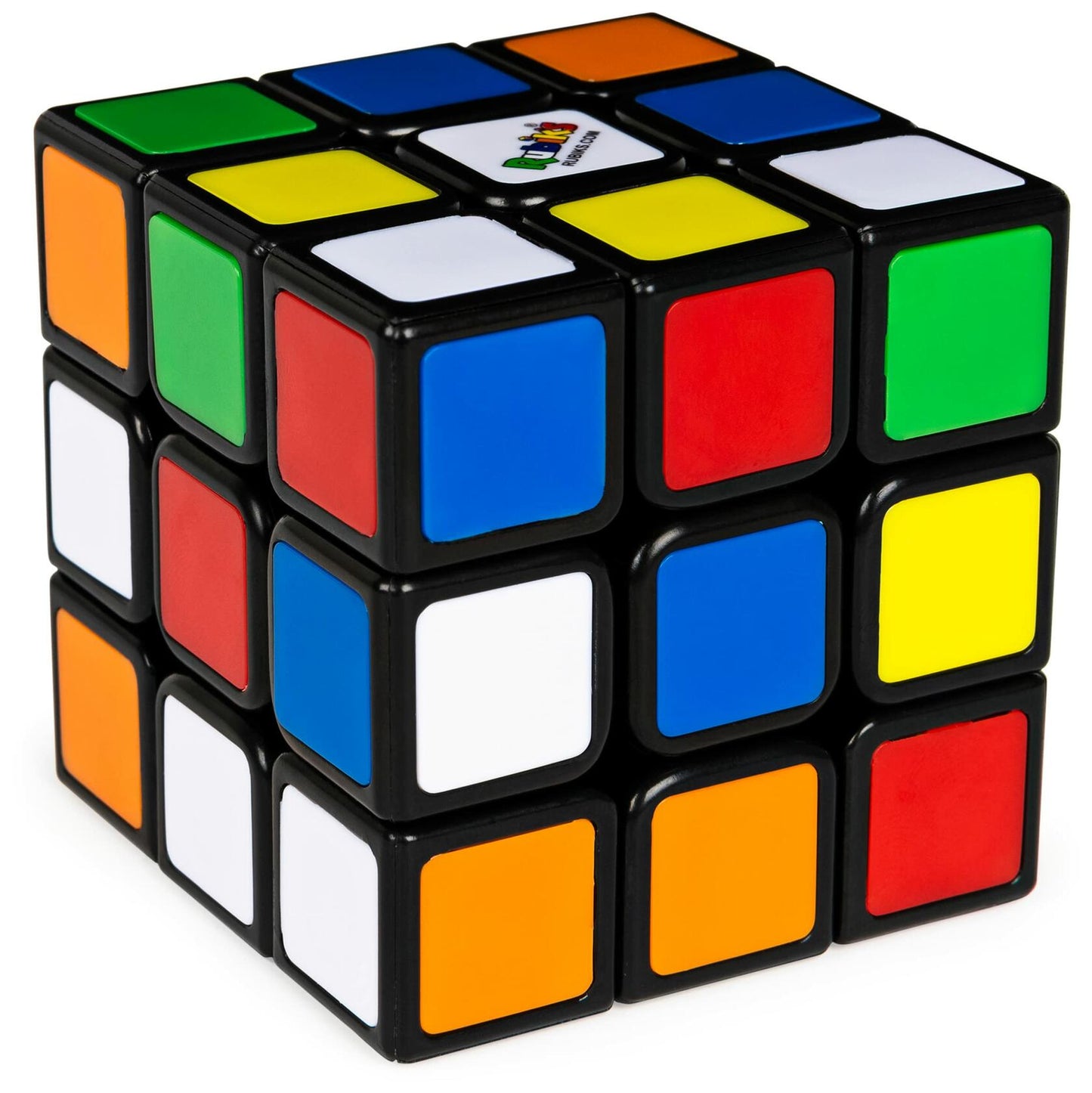 Rubik’s Cube Original 3x3 Color-Matching Puzzle Brain Teaser Toy Multicolor