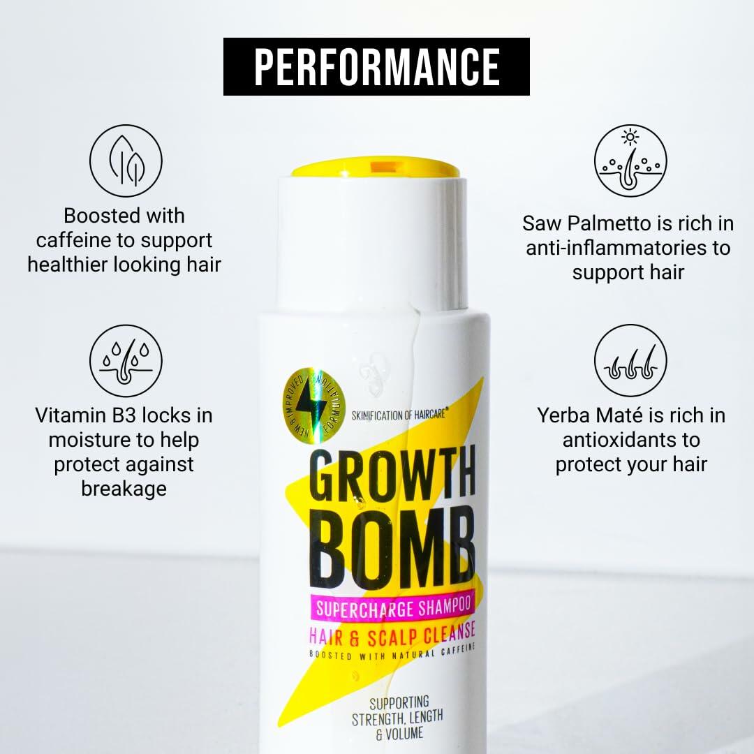 GROWTH BOMB Supercharge Shampoo 250ml