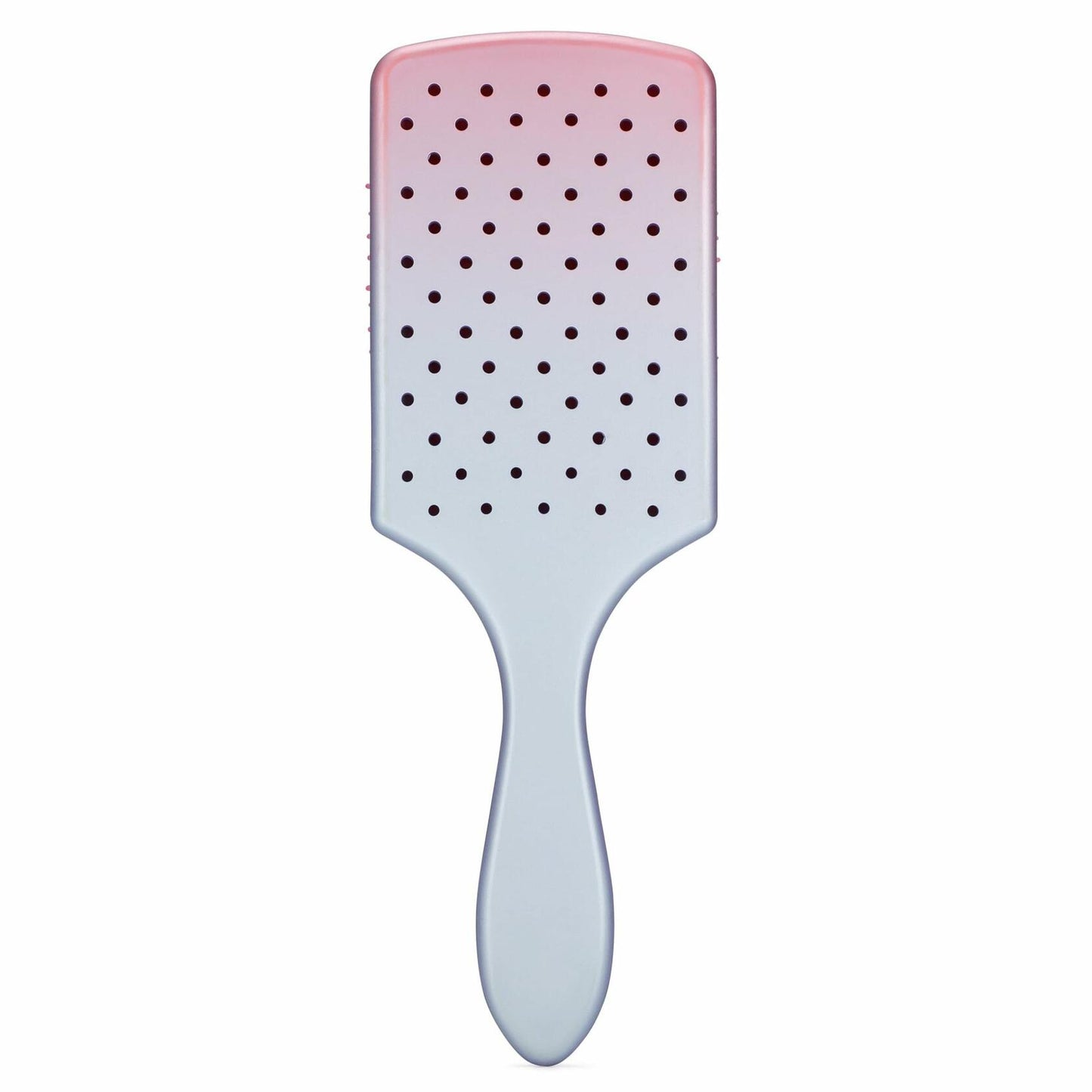 Wet Brush Paddle Detangler Hair Brush Pink/Purple Feel Good Ombre