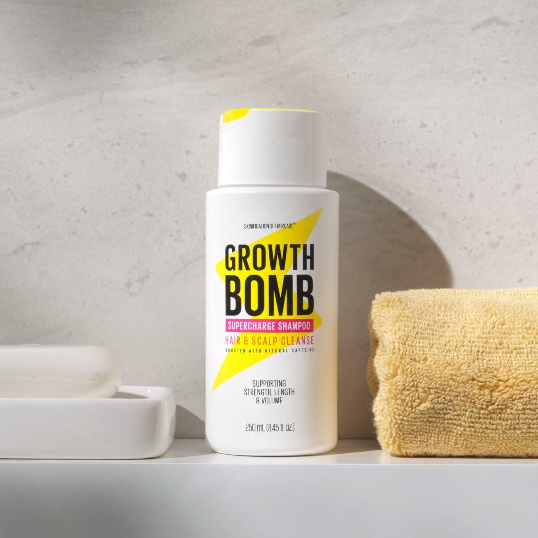 GROWTH BOMB Supercharge Shampoo 250ml