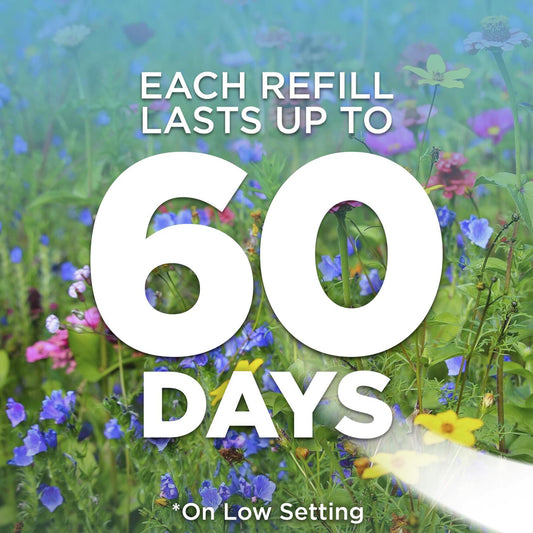 Air Wick Scented Oils Vanilla & Pink Papaya 5 Refills 0.67oz Each