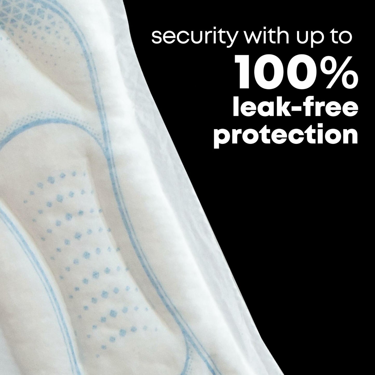 U by Kotex Maxi Pads Overnight Absorbency with Wings 40 Count. Packaging may