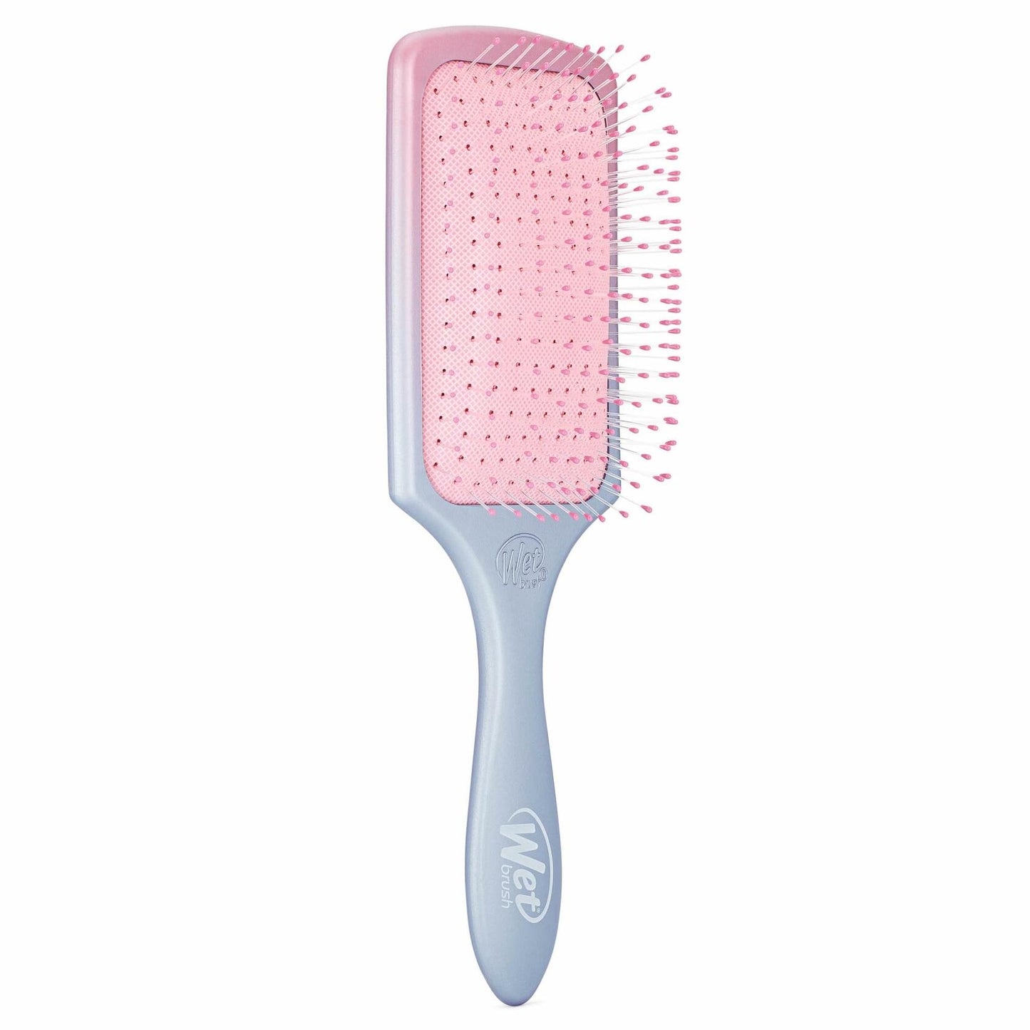 Wet Brush Paddle Detangler Hair Brush Pink/Purple Feel Good Ombre