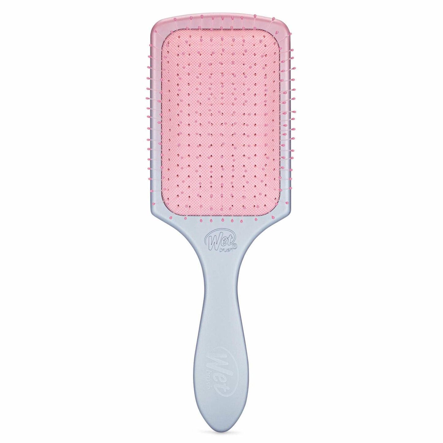 Wet Brush Paddle Detangler Hair Brush Pink/Purple Feel Good Ombre