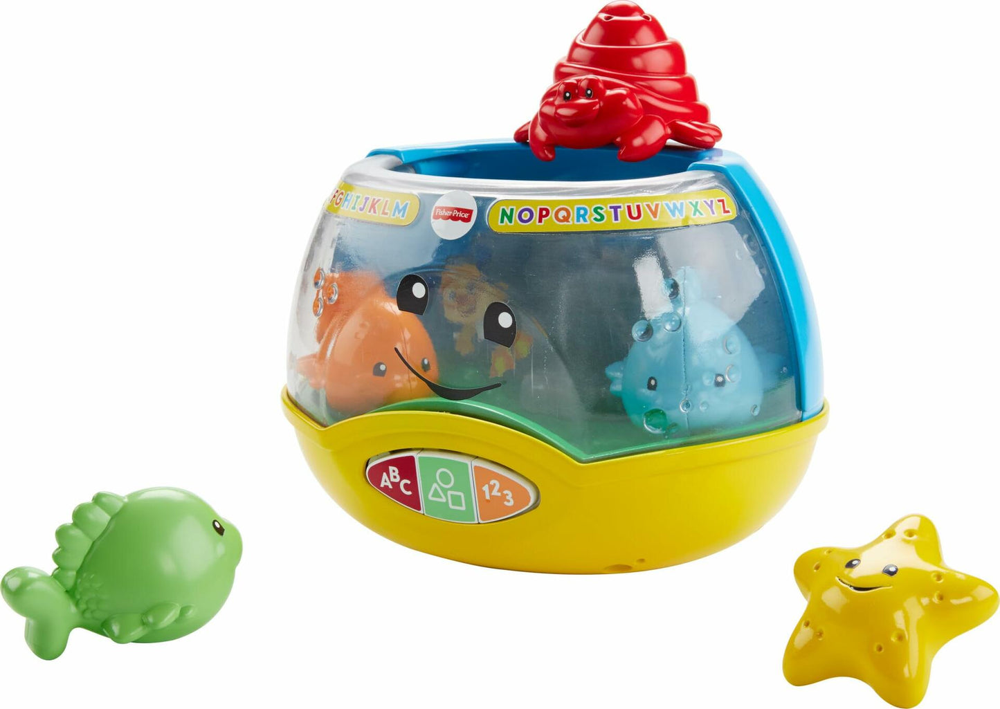 Fisher-Price Laugh & Learn Magical Lights Fishbowl Toy Music Multicolor 6+M