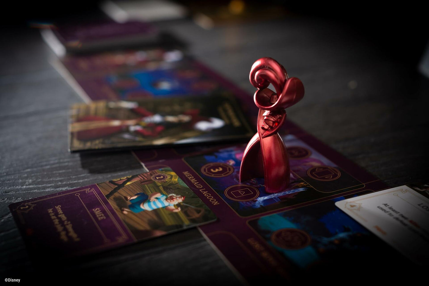 Ravensburger Disney Villainous Introduction to Evil Board Game Disney 100