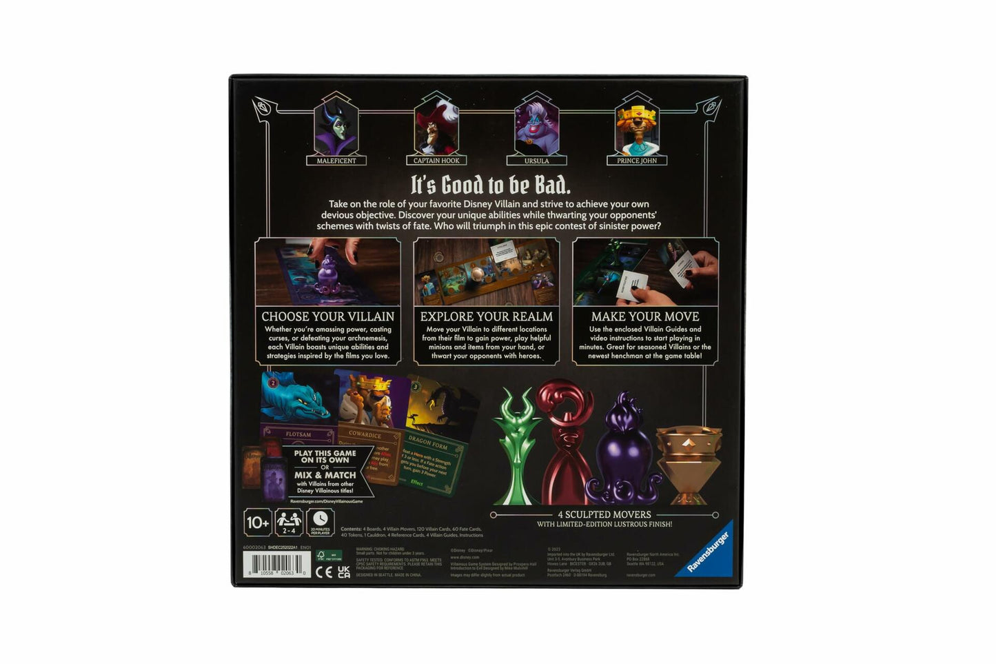 Ravensburger Disney Villainous Introduction to Evil Board Game Disney 100