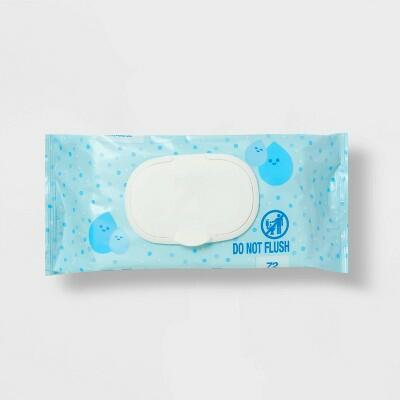 Up&up Baby Wipes Fragrance Free 72ct