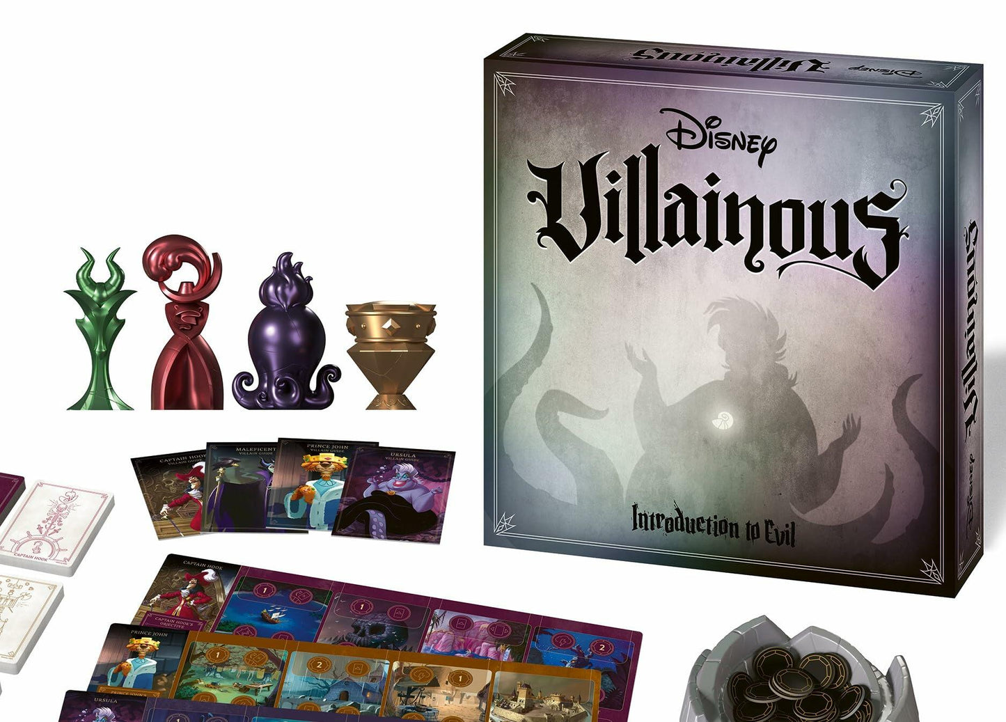 Ravensburger Disney Villainous Introduction to Evil Board Game Disney 100