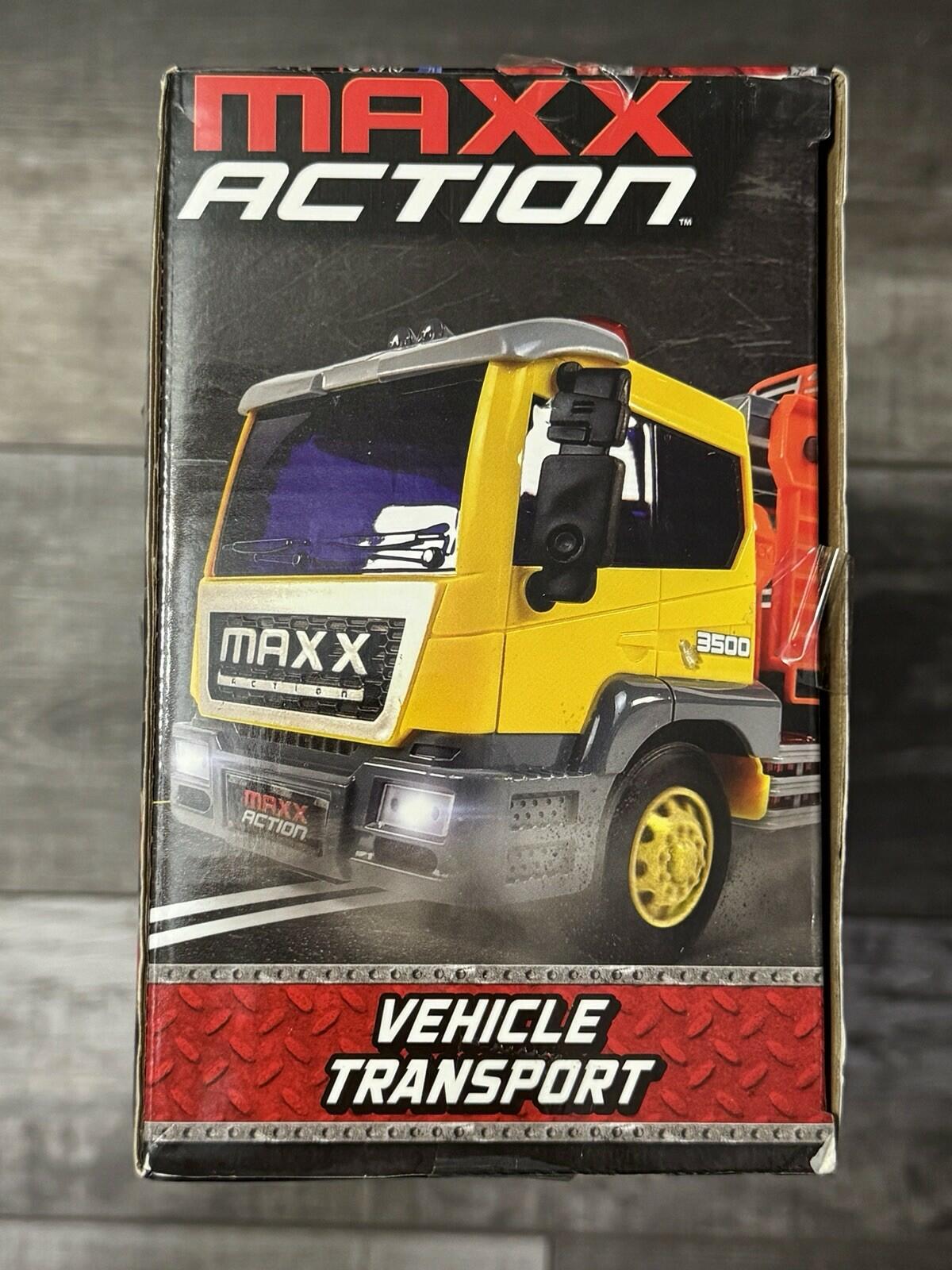 Maxx Action Sunny Days Maxx Vehicle Transport Lights & Sounds Toy