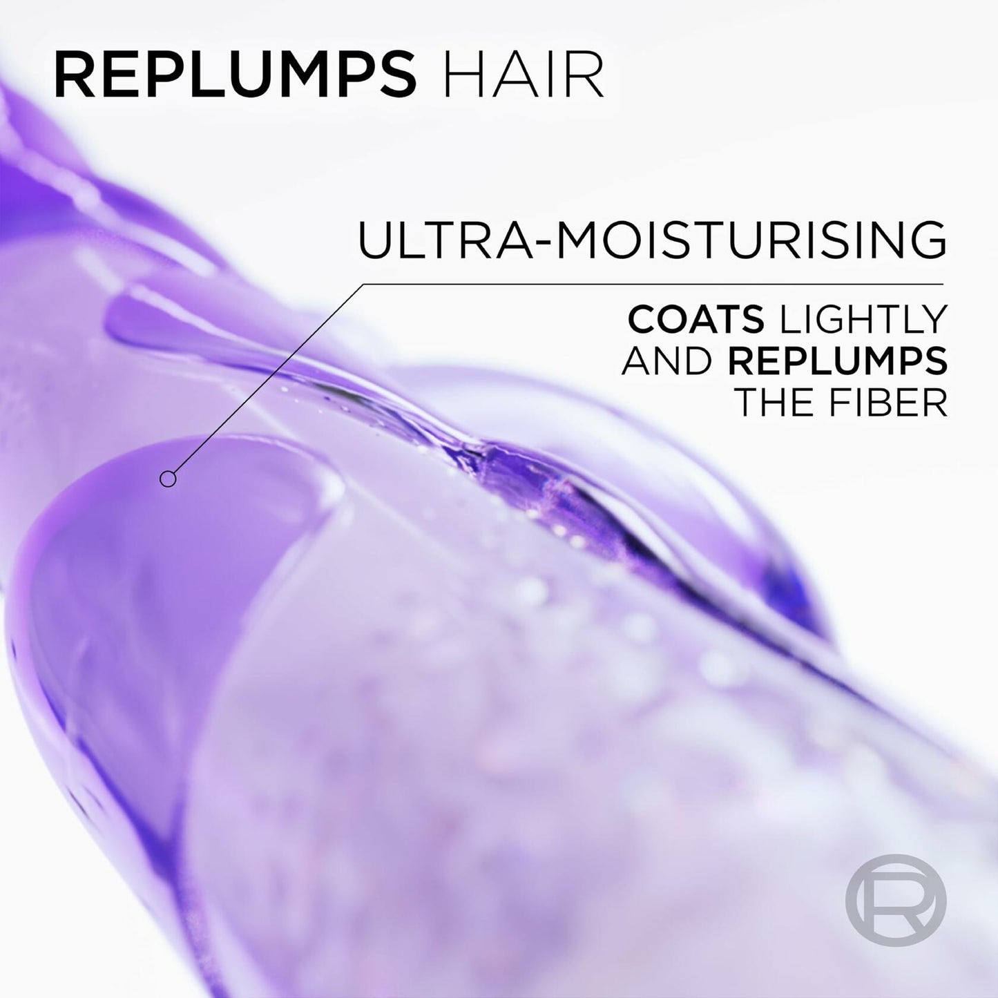 L'Oreal Paris Elvive Hyaluron Plump Hydrating Shampoo Paraben-Free 26.5 Fl Oz