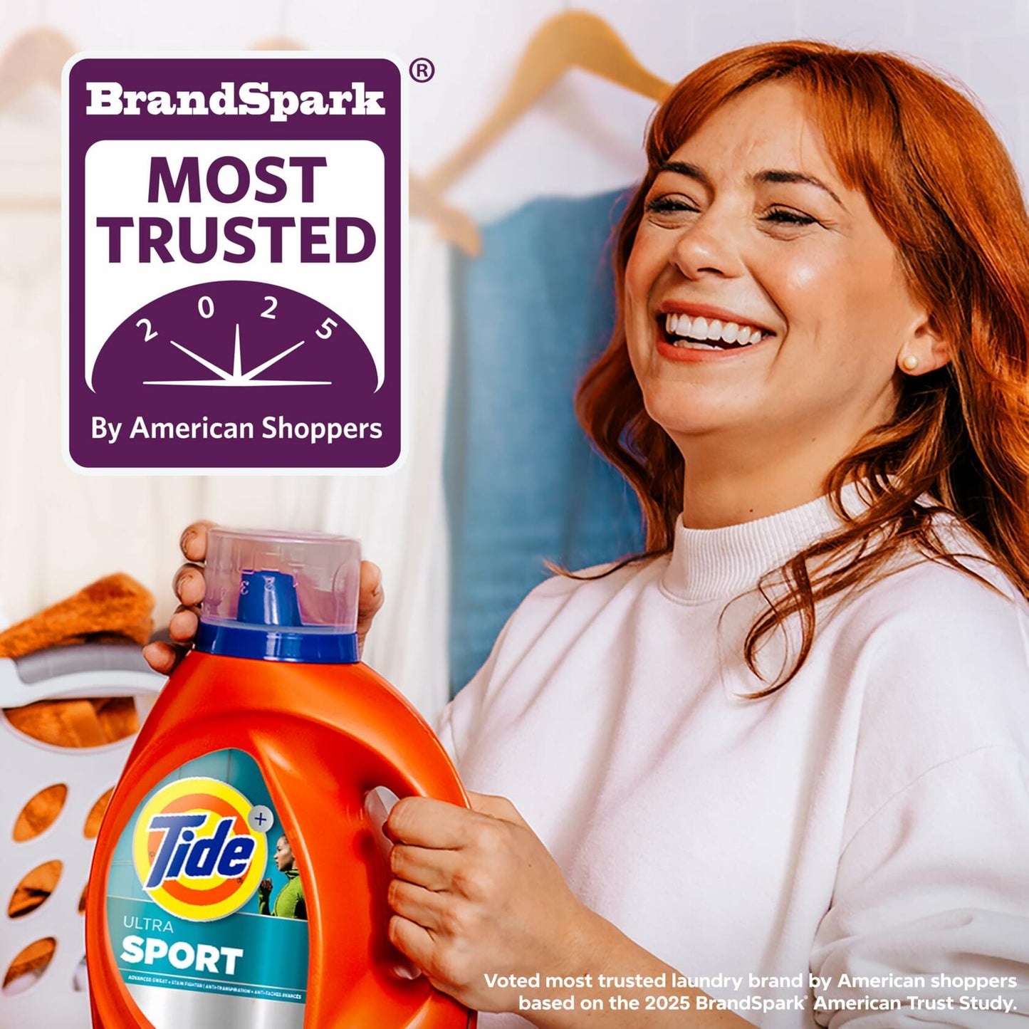 Tide Plus Febreze Sport Odor Defense HE Turbo Laundry Detergent 149oz 106 Loads