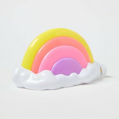 Sun Squad Rainbow Play Sprinkler Kids Outdoor Toy Ages 3+