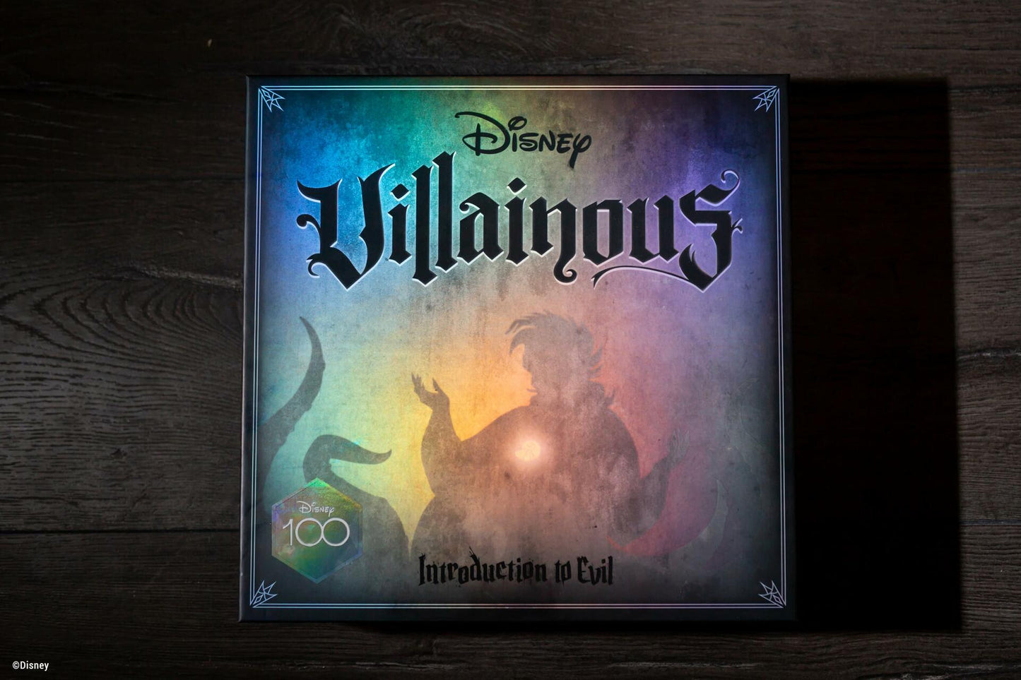 Ravensburger Disney Villainous Introduction to Evil Board Game Disney 100