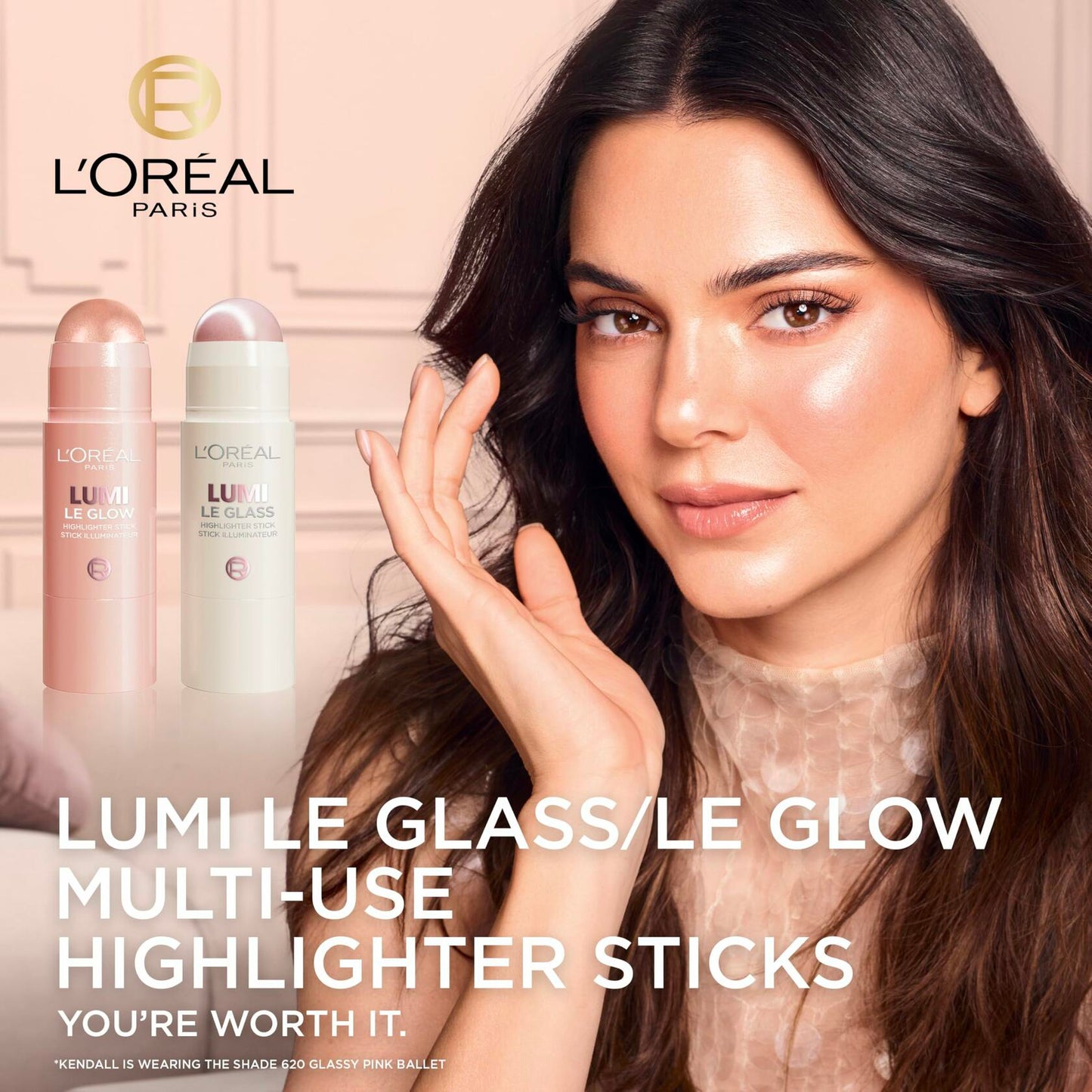 L’Oreal Paris True Match Lumi Glotion Highlighter Stick 625 Sunset Amour