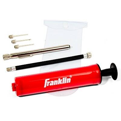 Franklin Sports Ball Maintenance Kit Manual Air Pump 120 PSI Accessories