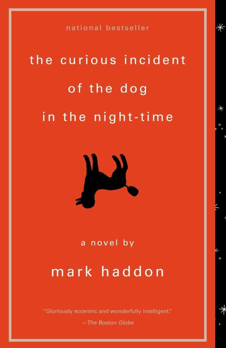 Mark Haddon The Curious Incident of the Dog in the Night-Time Paperback Fiction