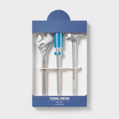 Spritz Father's Day 3pk Tool Pen Set - Gift Pack 3 Pens