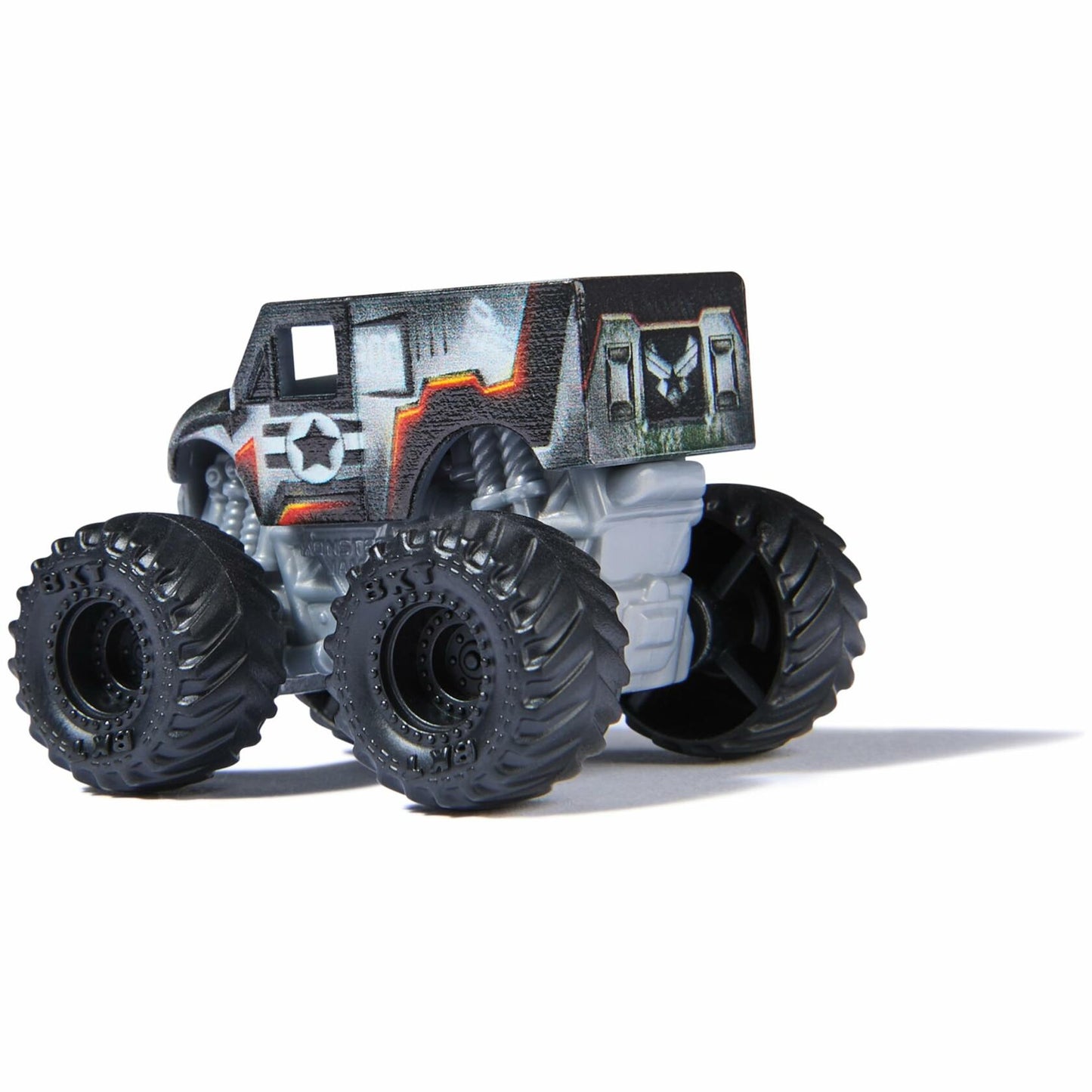 Monster Jam Marvel Mini Monster Truck 3-Pack Thor Black Panther Iron Man