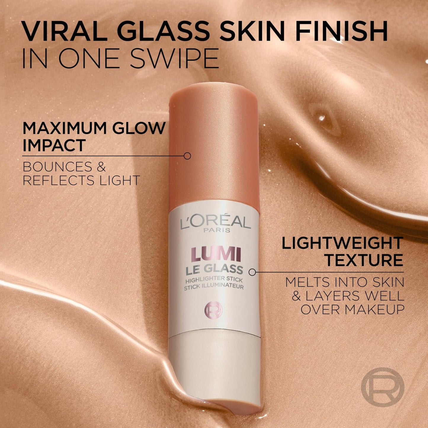 L’Oreal Paris True Match Lumi Glotion Highlighter Stick 625 Sunset Amour