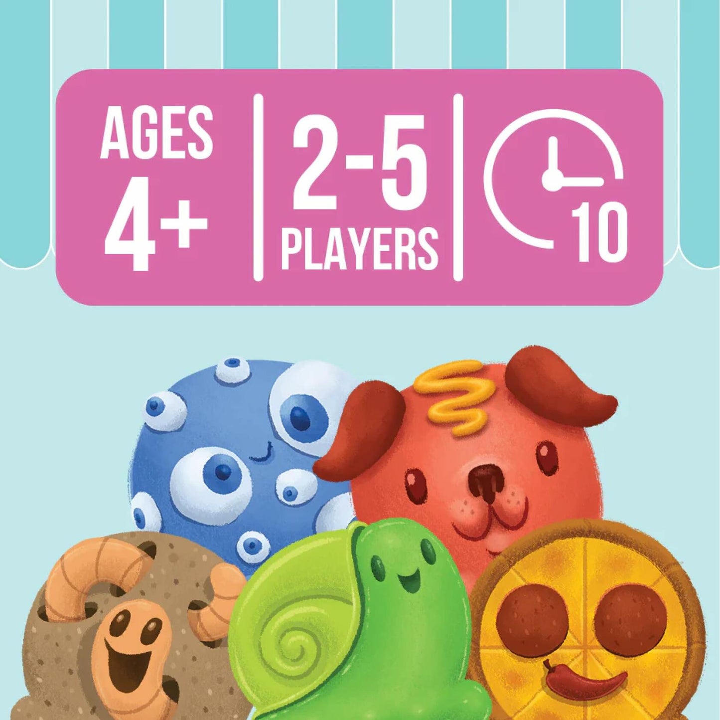 Exploding Kittens The Best Worst Ice Cream Card Game Family Kid Friendly