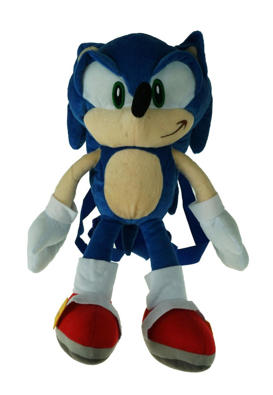 AI ACCESSORY INNOVATIONS KBNL Sonic Plush Backpack 18 inch Multicolor