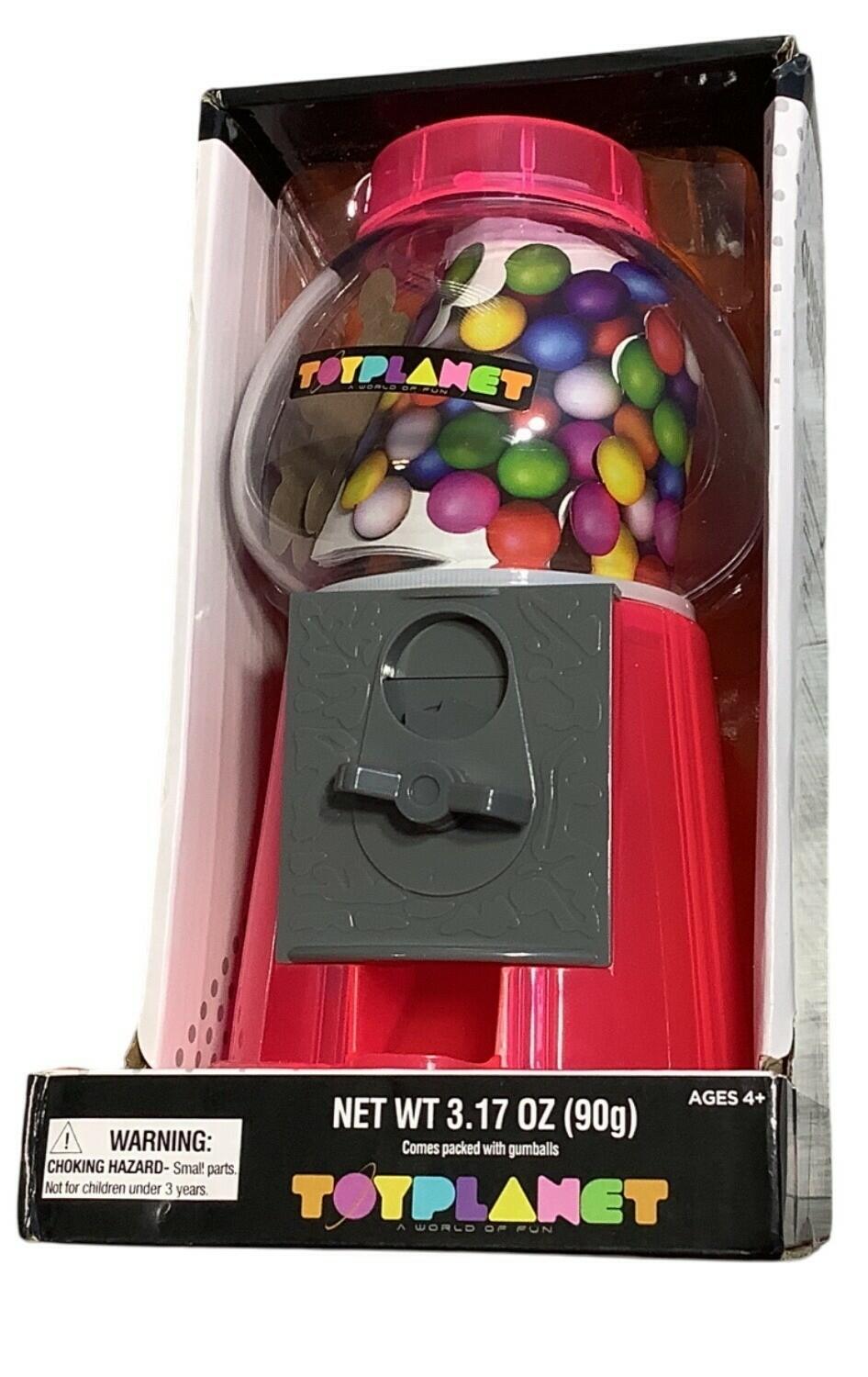 Toyplanet Gumball Bank Candy Dispenser