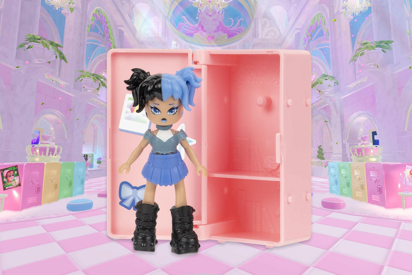 Roblox Royale High Surprise Lockers Dark W2 S2 Figure & Virtual Code