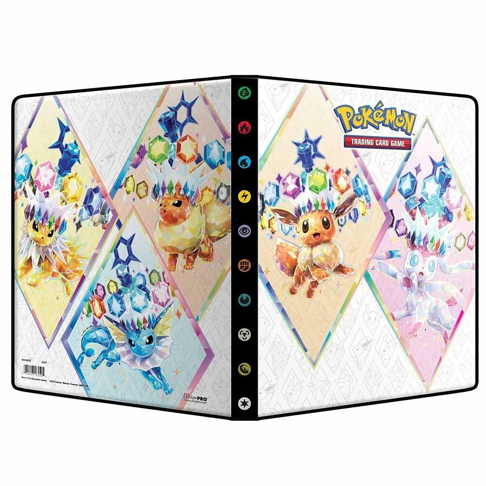 Ultra PRO Scarlet & Violet 9-Pocket Portfolio Pokémon Cards Full-Art Cover