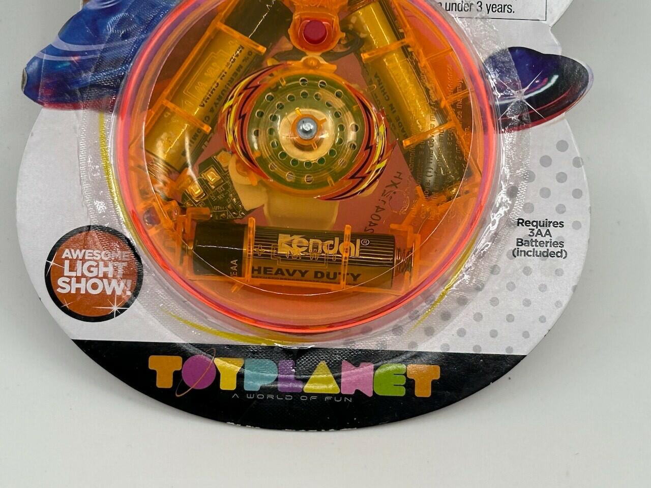 Toyplant Dazzle Light Up Motorized Toy Top Vintage Collectible