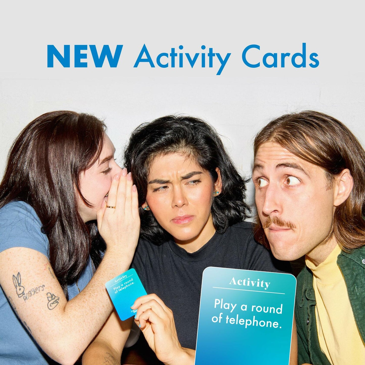 WHAT DO YOU MEME? Let's Get Deep Friends Edition Card Game 400 Cards