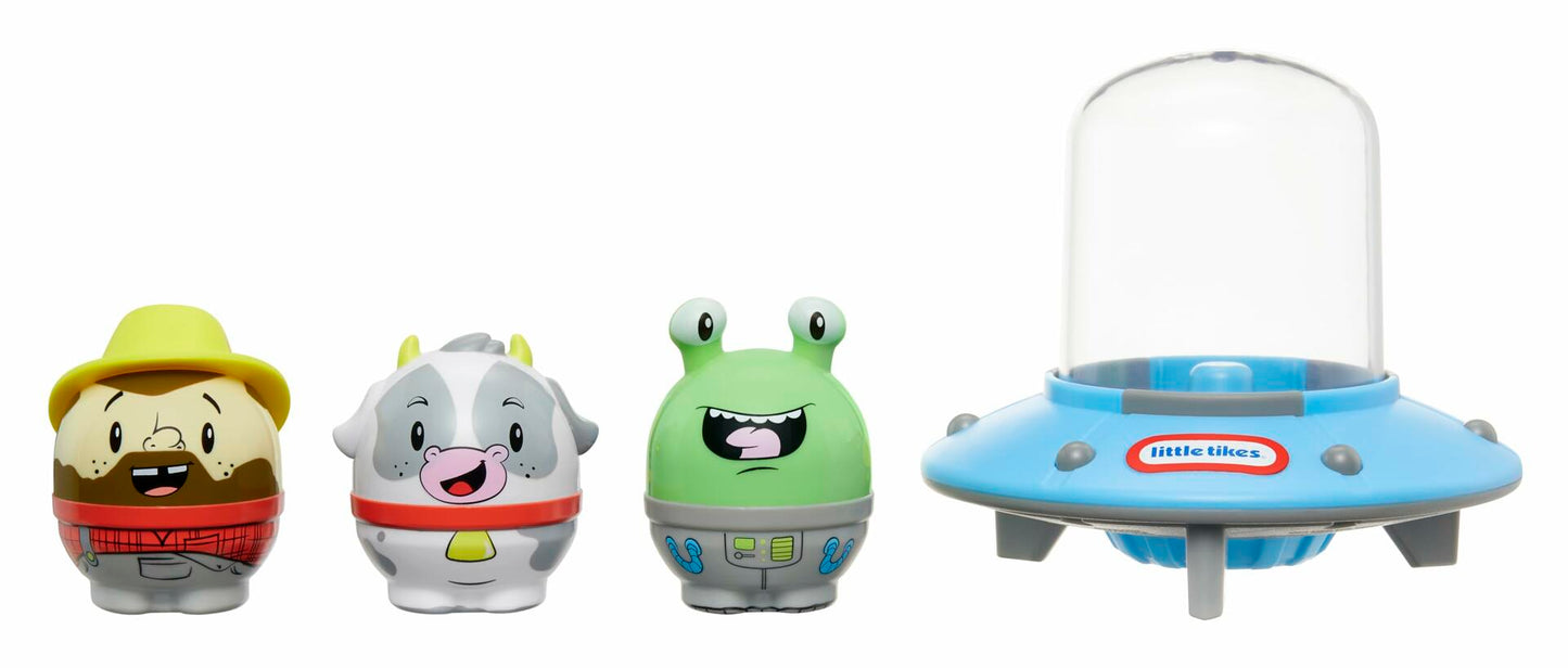 Little Tikes Toddle Tots Far Out Farm Playset Spaceship 3 Figures