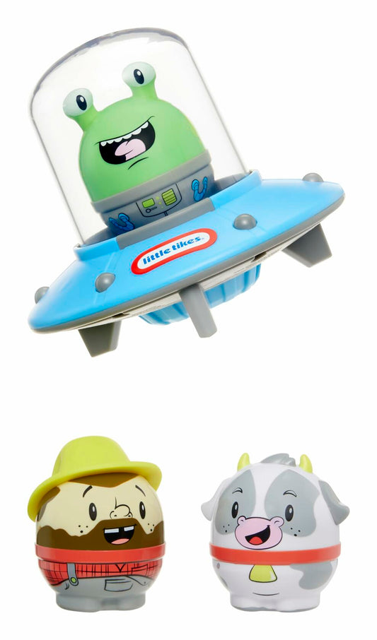 Little Tikes Toddle Tots Far Out Farm Playset Spaceship 3 Figures