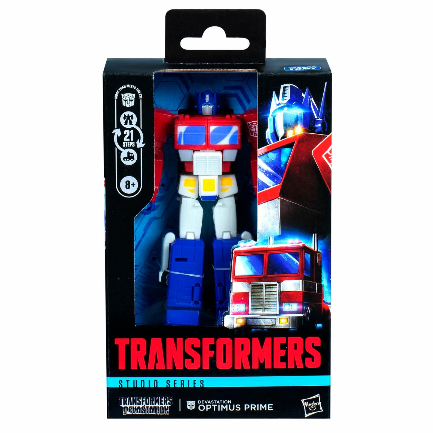 Transformers Studio Series Deluxe Class Devastation Optimus Prime 4.5-inch