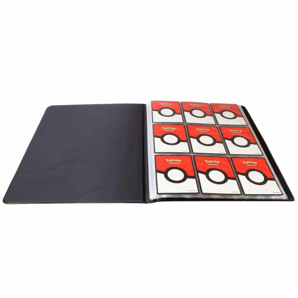 Ultra PRO Scarlet & Violet 9-Pocket Portfolio Pokémon Cards Full-Art Cover