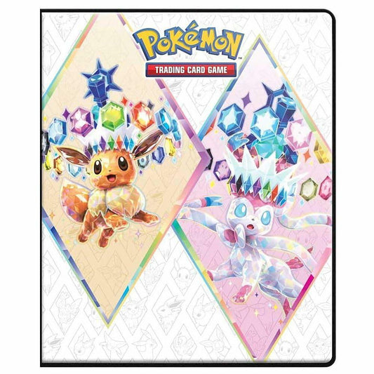 Ultra PRO Scarlet & Violet 9-Pocket Portfolio Pokémon Cards Full-Art Cover