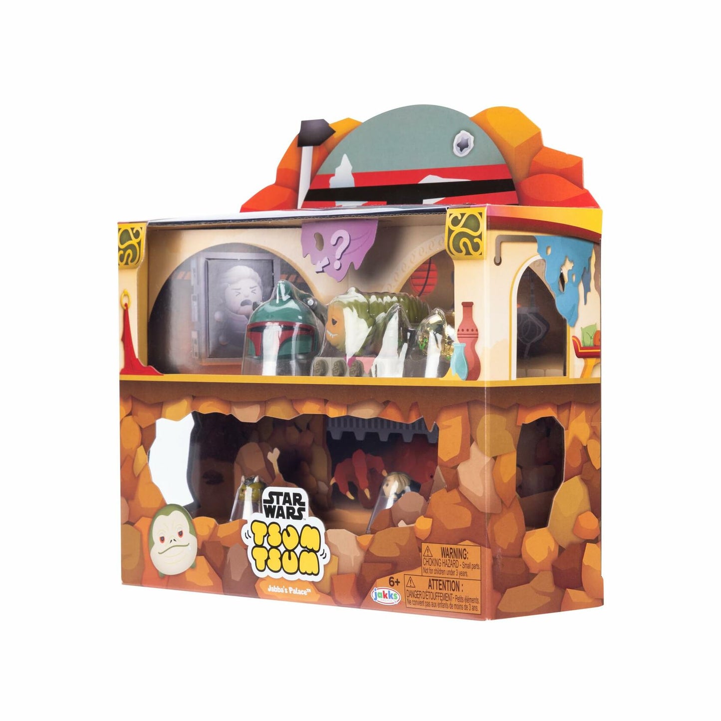 Disney Tsum Tsum Star Wars Jabba's Palace Deluxe Theme Set Plastic Movie