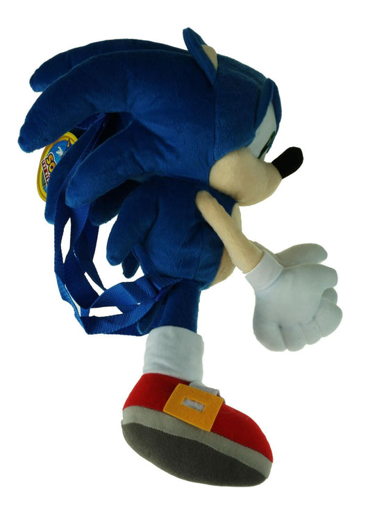 AI ACCESSORY INNOVATIONS KBNL Sonic Plush Backpack 18 inch Multicolor