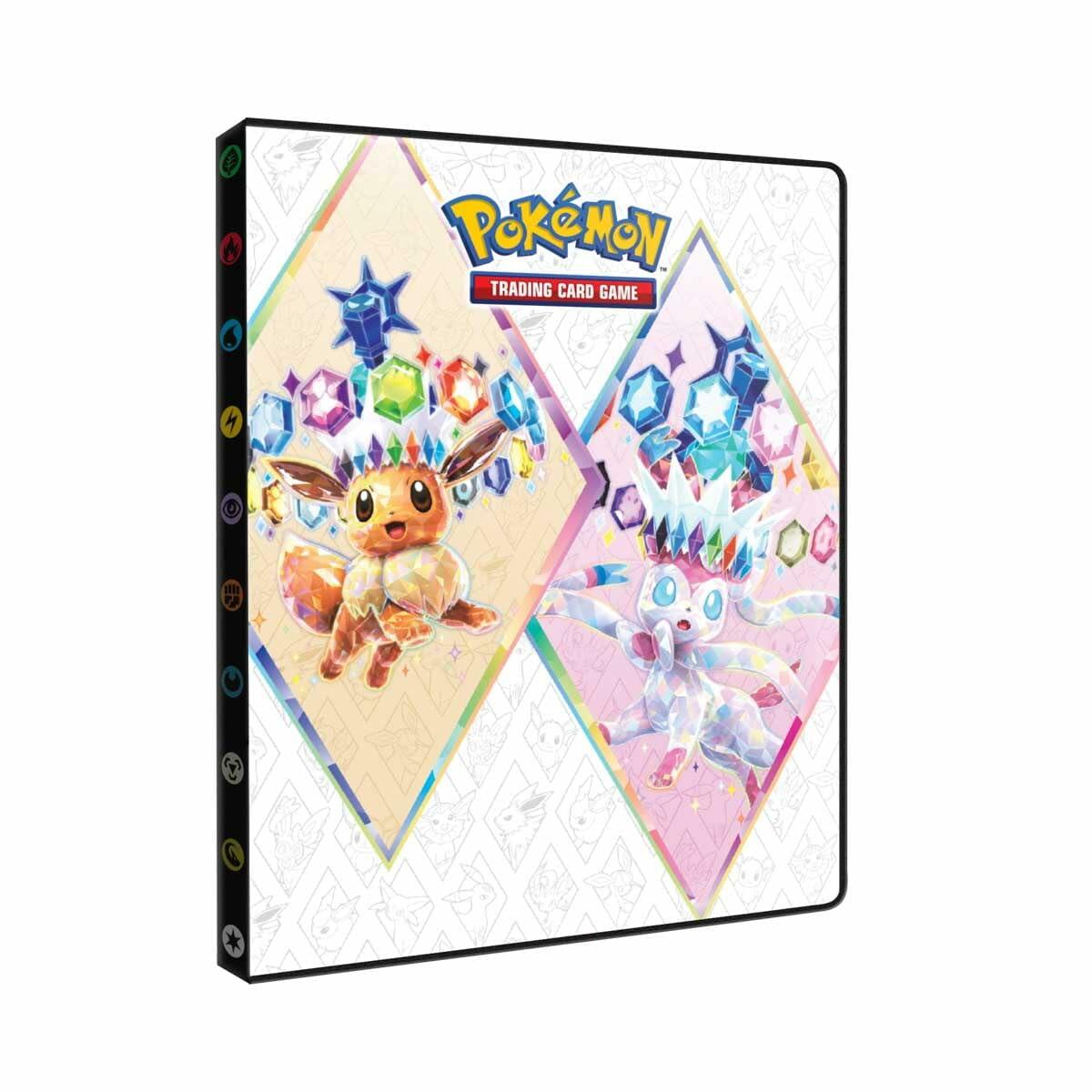 Ultra PRO Scarlet & Violet 9-Pocket Portfolio Pokémon Cards Full-Art Cover
